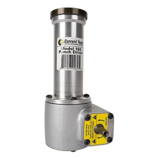 Current Tools 165 Drill Driven Punch Driver - 0