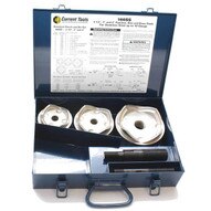 Current Tools 166SS 2-12 3 and 4 Knockout Punch and Die Set for Stainless Steel (3-12 Punch and Die - Optional)-1