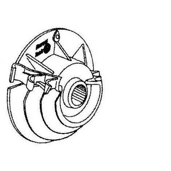 Current Tools 2-1301 12-1 14 Rigid & Imc Bending Shoe-1