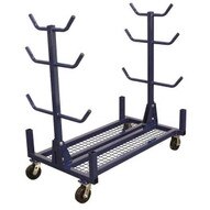 Current Tools 505M ConduitPipe Rack With Casters & Mesh Base (Made In USA)-1