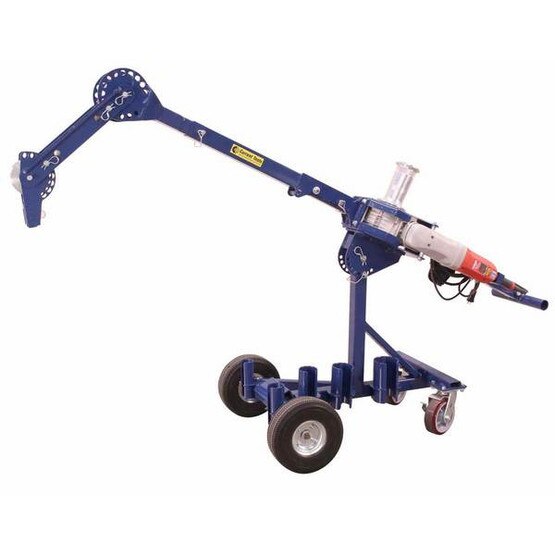 Current Tools 66 High Speed 6000lb Cable Puller W Mobile Cart-1