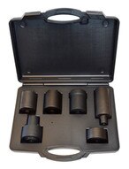 CalVan Tools CV839 839 Six Piece 4wd Lock Nut Socket Set-1