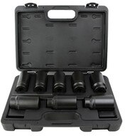 Calvan Alstart 966 8 Piece 6 Point Front Axle Nutsocket Set-1