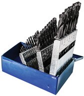Century Drill & Tool 24929 29 Piece Black Oxide Drill Bitset-1