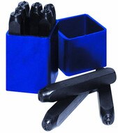 Century Drill & Tool 41510 10 Pc 14 Number Stamps Set(#0-9)-1