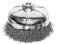 Century Drill & Tool 76055 5 Crimped Wire Cup Brush58-11 Arbor-1