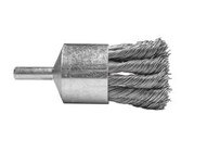 Century Drill & Tool 76204 1-18 Knotted .0118 Wire Endbrush Hex Shank-1