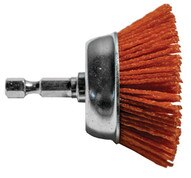 Century Drill & Tool 77231 3 Coarse Nylon Cup Brush Hexshank-1
