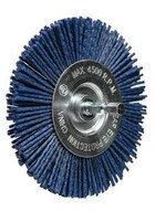 Century Drill & Tool 77443 4 Radial Fine Nylon Wheel Hexshank-1
