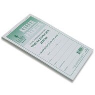 J.J. Keller 2046 Detailed Driver's Vehicle Inspection Report 2-ply Carbonless W blue Ink-1