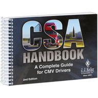 J.J. Keller 27593 Csa Handbook A Complete Guide For Cmv Drivers-1