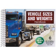 J.J. Keller 520H Vehicle Sizes And Weights Handbook-1