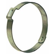 Dixon Valve 105 Single Ear Pinch-on Clamp Zinc Plated Steel 100 Per Bag Only-1