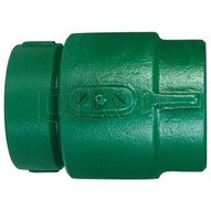 Dixon Valve 220FXFMI00000 2 Style 20 Fxf Malleable Iron O'ring Swivel Joint-1