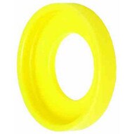 Dixon Valve 2721000W 58 Yellow Plastic Push-on Cap-1