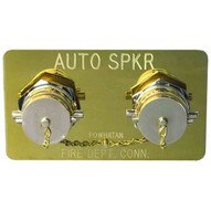 Dixon Valve 2WCA6025F-SP-C 6 Npt X (2) 2.5 Nst Sp Polchr Strt Dbl Clpr Concealed Siamese Assembly-1