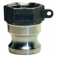 Dixon Valve 300-A-HA 3 Hastelloy Male Adapter X Fnpt-1