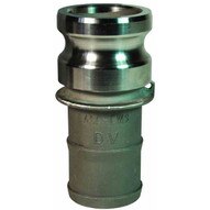 Dixon Valve 300-E-HA 3 Hastelloy Male Adapter X Hose Shank-1