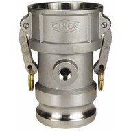 Dixon Valve 3 316SS Coupler x Adapter w 14 NPT Port-1