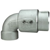 Dixon Valve 330FXFAL00000 3 Style 30 Fxf Alum O'ring Swivel Joint-1