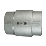Dixon Valve 420FXFAL00000 4in Style 20, Fxf, Alum Oring Swivel Joint