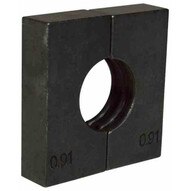Dixon Valve 861-25 Dies For 860 Hose Crimper 1 Die Contains 2 Segments-1