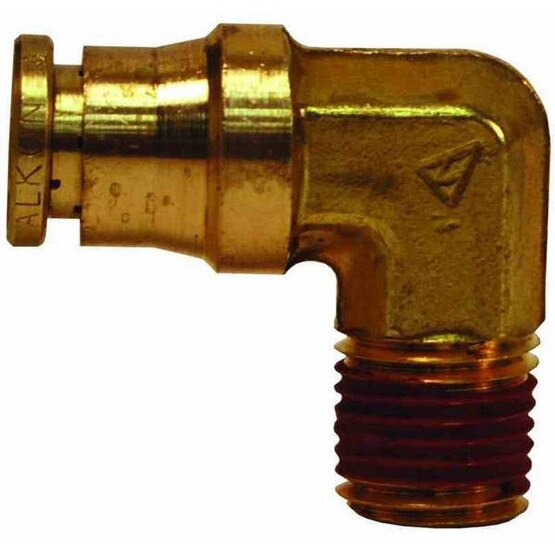 1/4" BSP X 1/4" NPSM M/F SWIVEL ADAPTOR