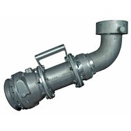Dixon Valve ATC40ASSAPI 4 Alum Tank Car Assembly W Api Adapter 5 Swivel Nut-1