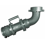 Dixon Valve ATC40ASSDDA 4 Alum Tank Car Ass'y Wdry Disconnect Adapter 5 Swivel Nut-1