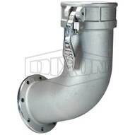 Dixon Valve ATCGF40 4 Alum Ez Bosslock Coupler X Ttma Flange-1