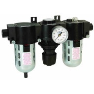 Dixon Valve C26-04A 12 Std Combination Unit Auto Drain Transparent Bowl Wguard-1