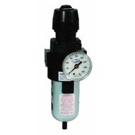 Dixon Valve CB6-04AG 12 Compact Filterregulator Auto Transparent Bowl Wguard 70 Scfm-1