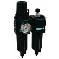 Dixon Valve D18-04MMB 12 Combination Unit Metal Bowl Wsight Glass Manual Drain-1