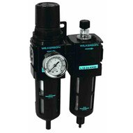 Dixon Valve D18-04M 12 Combination Unit Transparent Bowl Wguard Manual Drain-1