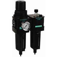 Dixon Valve D28-06MMB 34 Combination Unit Metal Bowl Wsight Glass Manual Drain-1