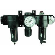 Dixon Valve E73-4M-MB 12 Series 1 Combination Unit Manual Metal Bowl Wsight Glass-1