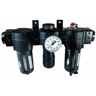 Dixon Valve E74-3A-MB 38 Series 1 Combination Unit Auto Metal Bowl Wsight Glass-1