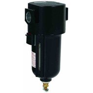 Dixon Valve F26-04AMB 12 Standard Airline Filter Auto Drain Metal Bowl Wsight Glass-1