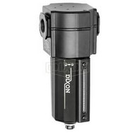 Dixon Valve F73G-2M-MB 14 Series-1 Airline Filter Manual Drain Metal Bowl Wsight Glass-1