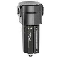 Dixon Valve F73G-3M-MB 38 Series-1 Airline Filter Manual Drain Metal Bowl Wsight Glass-1