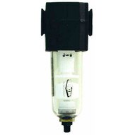 Dixon Valve F73G-3M 38 Series-1 Airline Filter Manual Drain Transparent Bowl-1