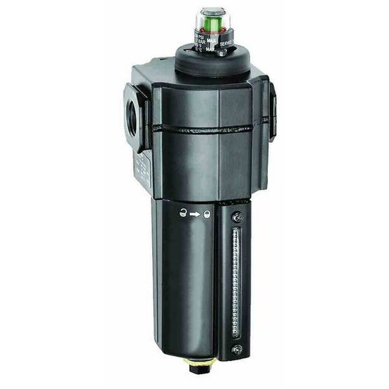 Dixon Valve F74C-4A-MB 12 Coalescing Filter Std Flow Metal Bowl Auto Drain-1