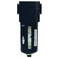 Dixon Valve F74G-4A 12 Series-1 Airline Filter Semi Auto Drain Transparent Bowl-1