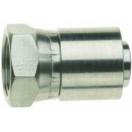 Dixon Valve FJB-20Z-20 1-14 Brass Fjic W1-crimp Collar For Dash-20z Ptfe Hose-1