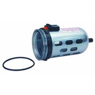 Dixon Valve FRP-95-832 Plastic Bowl & Metal Bowl Guard With Manual Drain For F30 Or M30-1
