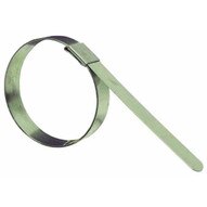 Dixon Valve FS32 Stainless Steel P-f Fast-lok Clamp 58 Width 8 Id .022 Thick-1