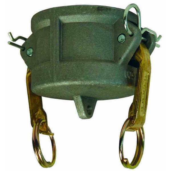 DIXON 2 Alum DUST Cap for RAILCAR 200-DC-ALRC DIXON 2 Alum DUST Cap for RAILCAR 200-DC-ALRC