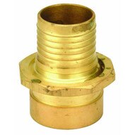 Dixon Valve G5252 2-12 Brass Grooved 520-g Coupling 520-g-1