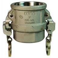 Dixon Valve HAD300EZ 3 Hastelloy Ez Bosslock Female Coupler X Female Npt-1