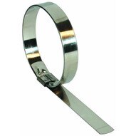 Dixon Valve HBC32S Stainless Steel Smooth Center Clamp Punch Clamp 58 Width 8 Id-1
